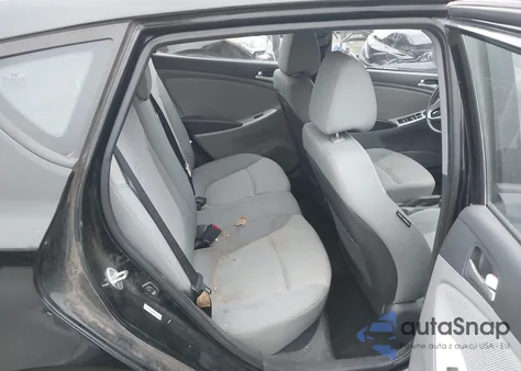 2012 Hyundai Accent Gs z USA, uszkodzony, nr VIN KMHCT5AE2CU042271